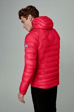 Chamarras Canada Goose Hombre Outlet - Hybridge Lite Chaqueta De Plumas Rojos MR0529837